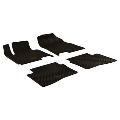 RAMEDER 124151 Floor Mat Set